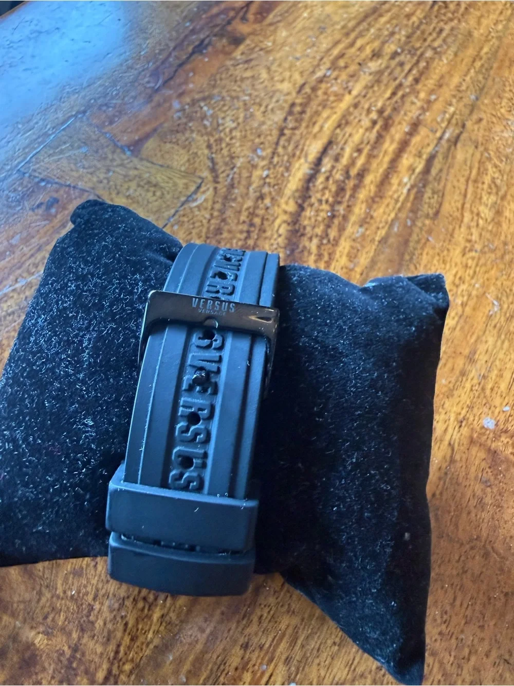 Versus Versace Black Matte Men's Watch